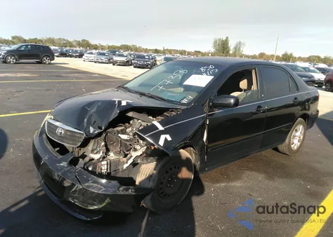 2005 Toyota Corolla Le z USA, uszkodzony, nr VIN 1NXBR32EX5Z357738